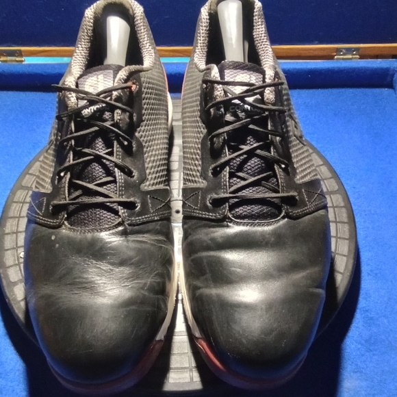 Footjoy Contour Black/Red/Grey & White Golf Shoes 54098, Sz. 11.5 XW - US, - Picture 2 of 8